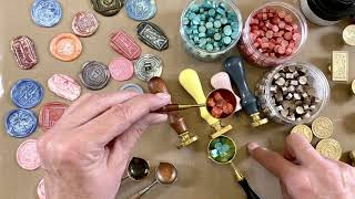 Wax Seals Made Easy | Tips and Techniques