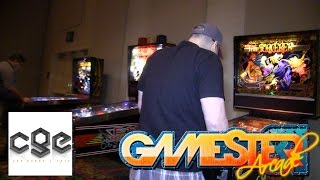 Classic Gaming Expo Arcade and Console Area - Gamester81Arcade