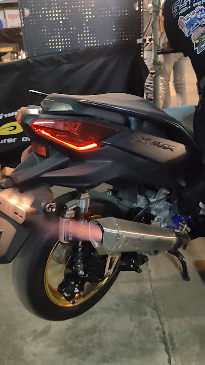 🔥 X-max 2023 throw flames - DP Exhaust
