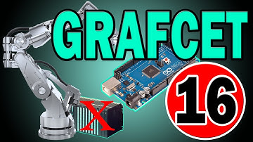 GRAFCET | Arduino #16: Tout savoir sur les Capteurs et Actionneurs [TUTO]