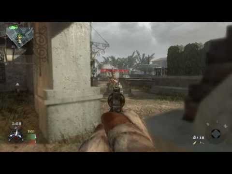 Call of Duty Black Ops - Double Kill w/Python on Villa (Search and Destroy)
