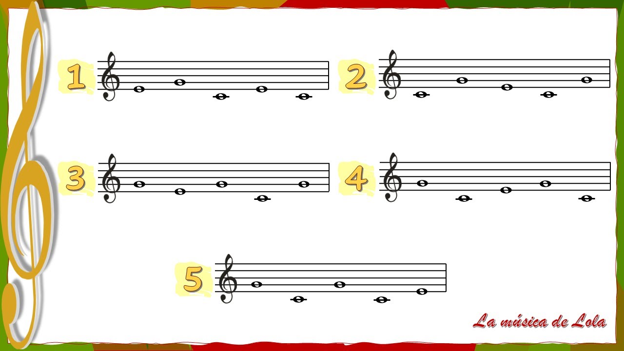 JUEGO MELÓDICO  DO MI SOL