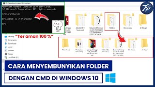 Cara Menyembunyikan Folder Dengan CMD Di Windows 10 | Menyembunyikan Folder Dengan CMD screenshot 5