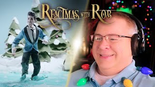 Michael Bublé Reaction | “White Christmas” (Official Animated Video) | REACTMAS Day 10