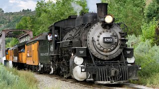 Durango and Silverton Oil Fired Steam Trains by CoasterFan2105 353,012 views 2 months ago 16 minutes