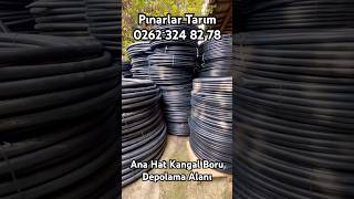 Damlama Sulama Ana Hat Borusu Im