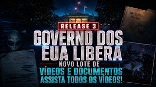 Novo Lote de Vídeos de OVNIS da Casa Branca (Completo)