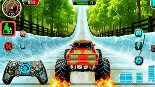 Flying Truck Racing Game: Sky-High Stunts! 🚗 For Toddlers#truckgame screenshot 4