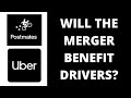 How Will The Uber-Postmates Deal Affect Drivers?