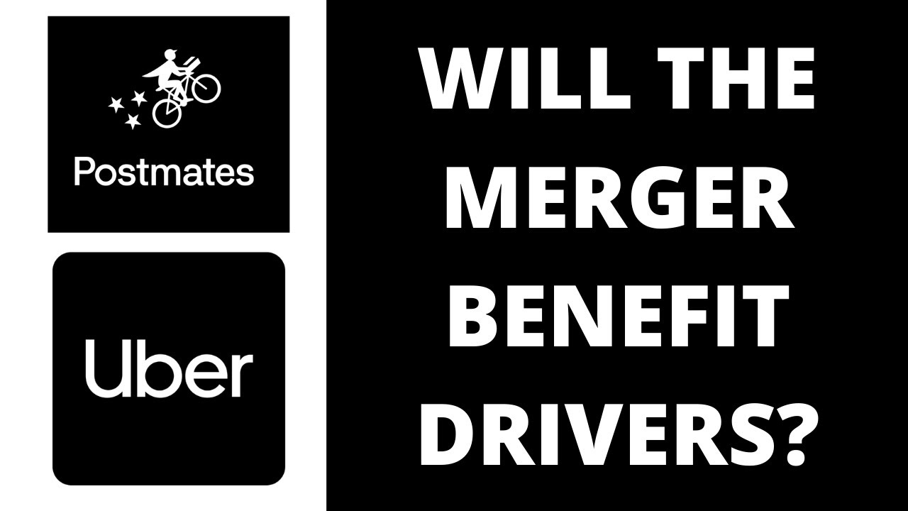 How Will The UberPostmates Deal Affect Drivers? YouTube