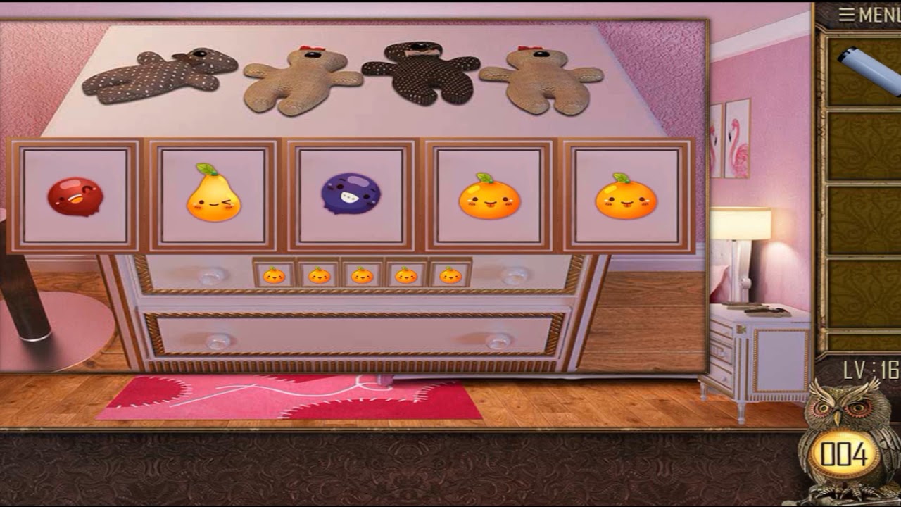 50 Rooms Puzzle Game.# Level 16#