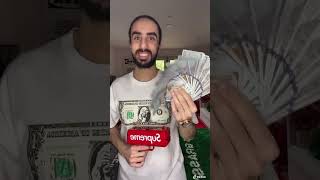 SUPREME MONEY GUN TEST 🔫 wow 💸