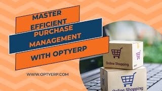 "Optimize Your Purchase Management with OptyERP: Smarter Procurement for Better Business" Profile