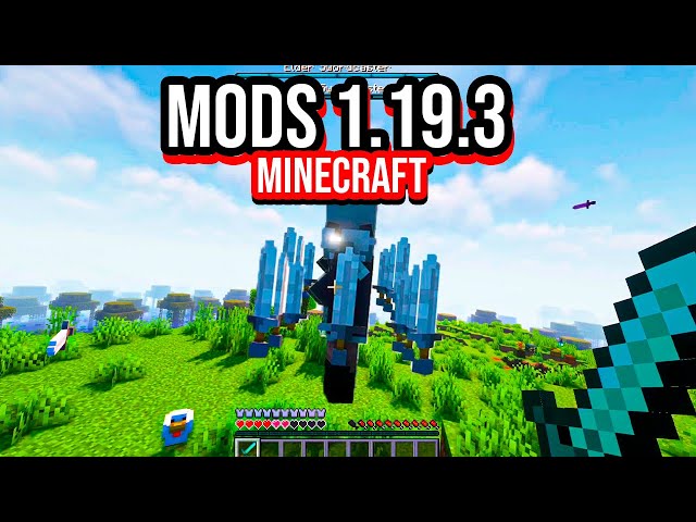 TOP 12 MODS para MINECRAFT 1.19.2/1.20.1 de PLANETA VEGETTA 