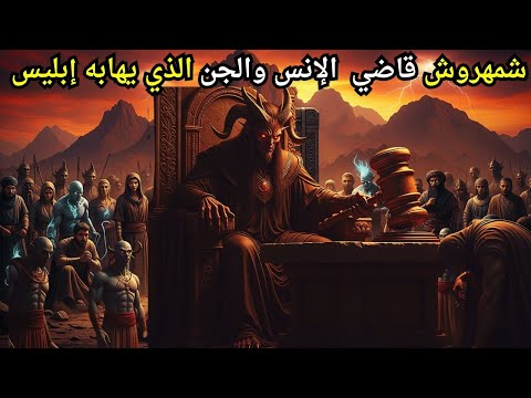 محكمة الجن في جبال الأطلس قصة الساحر الذي باع روحه للشيطان قصة حقيقية