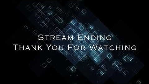 FREE - Live Stream Ending Loop
