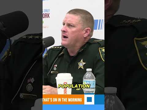 Sheriff Hardwick on Alligator Alcatraz #alligatoralcatraz #floridanews #florida #staugustine