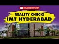 Imt hyderabad  placement reality campus life  cutoffs  full review