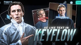 Make After Effects Level Text on Mobile Using Just KeyFlow App 💀🔥 (+Preset) screenshot 2