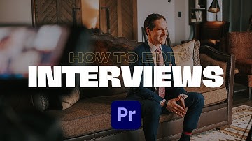 How to Edit Interviews in Premiere Pro | Creating a Multicam Sequence & Sifting B Roll