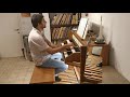 Mangore La Catedral - arrangement for organ by Golan Halima II. Andante religioso  BORIS ZOBIN