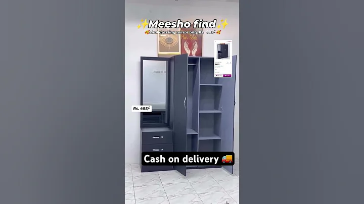 Viral dressing mirror from meesho | meesho finds | shorts #meesho #shorts