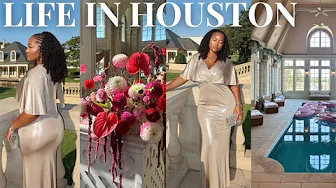 WEEKEND IN MY LIFE | 78 million dollar influencer event, trip to dallas, sunday reset, friend dates
