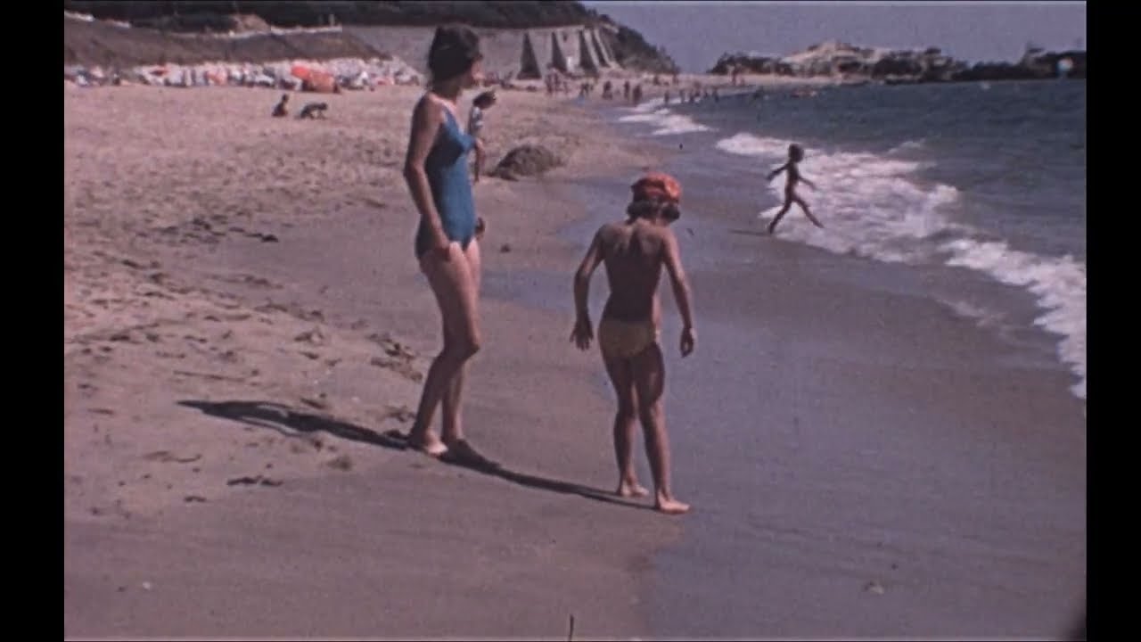 Saint-Palais-sur-Mer, Royan, Charente maritime, 1976