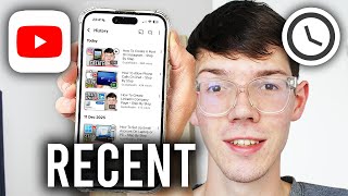How To See Recently Watched Videos On YouTube - Step By Step