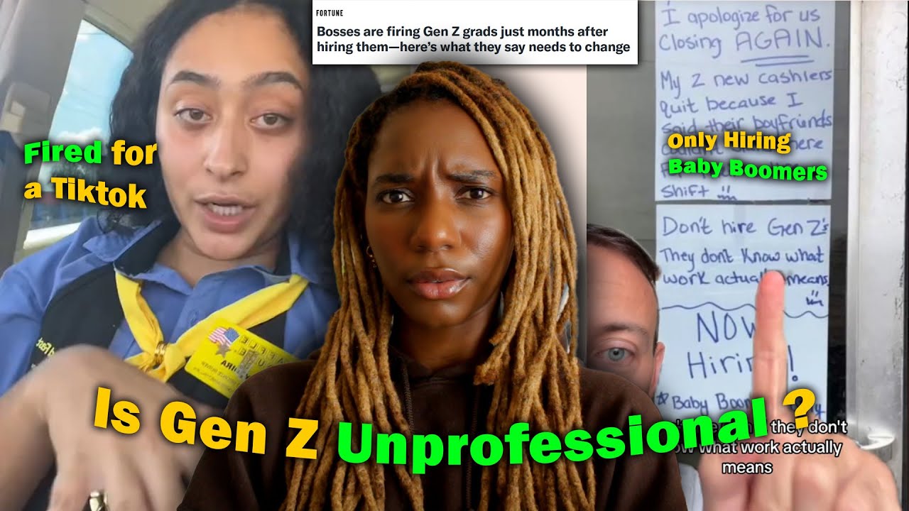 Gen z Can’t Stop Getting FIRED