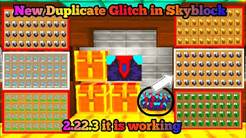 Found New Duplicate Glitch in the Skyblock(2.22.3) Blockman Go [2.22.3] #blockmango  #blockmangomods