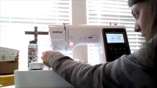 Brother LB5000 Sewing and Embroidery Machine Overview by Ken's
