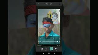 Janmashtami photo editing new tricks picsart app  #short #viral screenshot 3