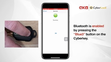 OLD VIdeo_Setting up the CyberAudit Link App + Pairing CK BLUE3 CyberKey with a Mobile Device