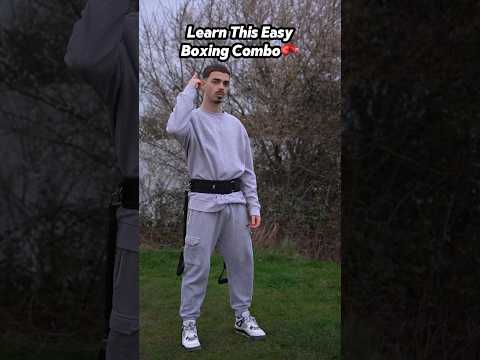 Learn This Easy Boxing Combo