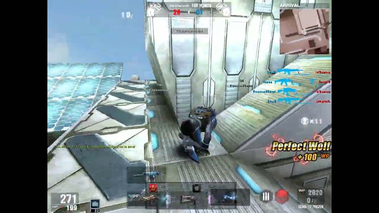 Wolfteam in 2025 - Arrival  Death match 34-6