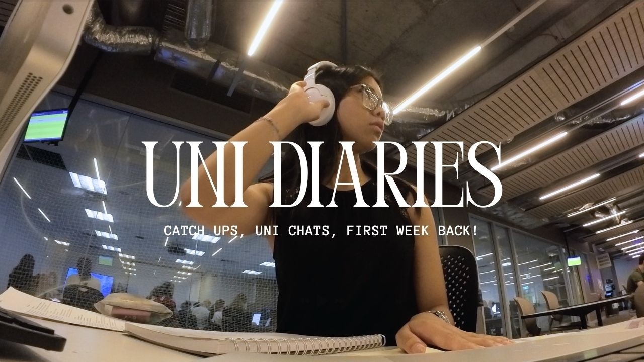 february diaries 🧸💌👩🏻‍💻 | cafe catchups, thoughts on design, back to uni!