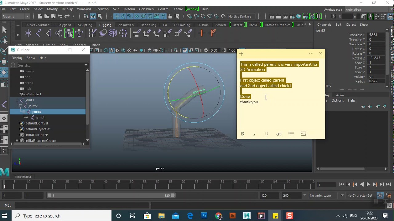 Basic rigging - YouTube