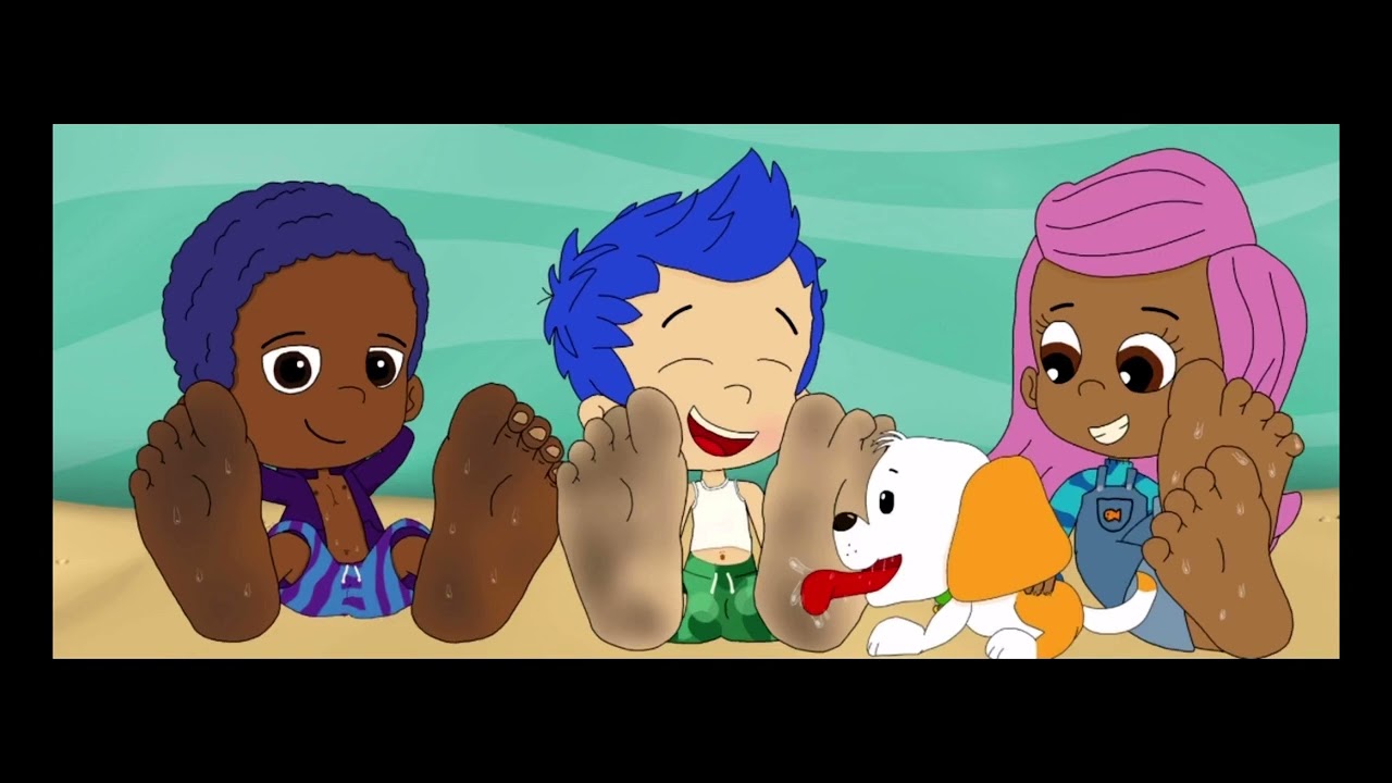 Bubble Guppies Feet YouTube