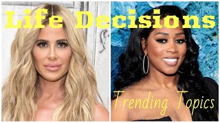 Trending Topics| Life Decisions| Live Discussion|Remy Ma| Kim Zolciak| Brendan Paul| Let's Chat!