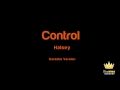 Halsey - Control (Karaoke Version) Mp3 Song