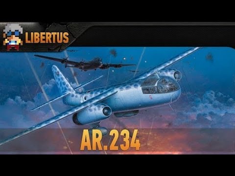 War Thunder | Обзор самолета Ar.234 "Арадо, которого не ждали"