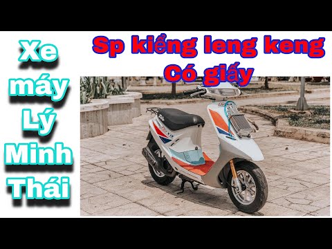 Video Dio Sp 50cc đồ chơi full - Xe máy Lý Minh Thái - youtube