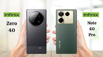 Infinix Zero 40 4G Vs Infinix Note 40 Pro 4G - Full Comparison 2024