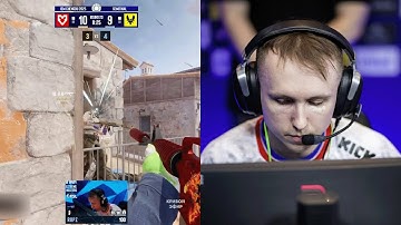 идеальная приемка ковров от ропза - робин куль делает ключевой трипл для витьков!!!