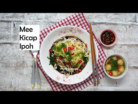 Cara Masak Mee Kicap ipoh Paling Sedap & Simple | resepi mee kicap malina lina pg | resepi mee sedap