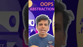 What is abstraction #python #tamilshorts  #programming #tamileducation #oop