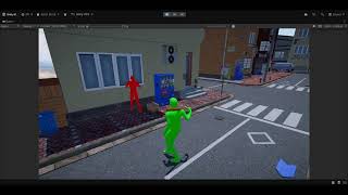 Unity Combat System Weapon Test