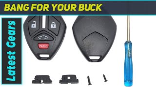Key Fob Cover Case for Mitsubishi Lancer Outlander Eclipse Galant Endeavor - Protect Your Key!
