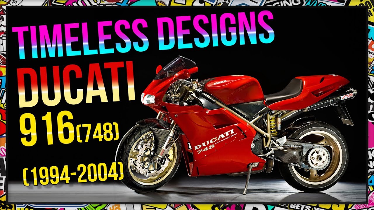 Timeless Designs - Ducati 916 (748, 996, 998) - YouTube